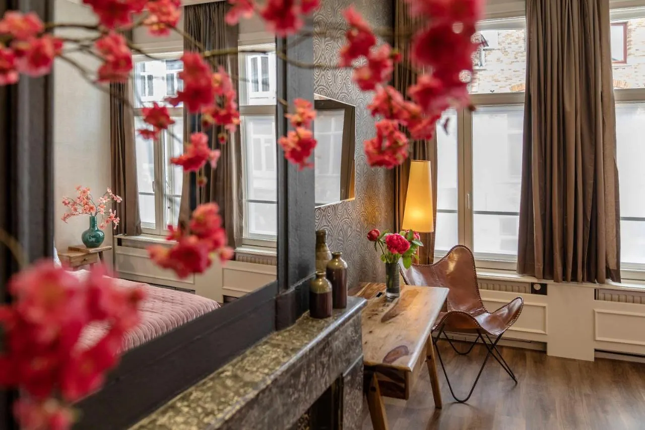 *** Casa de hóspedes Guesthouse Maison De La Rose Bruges Bélgica